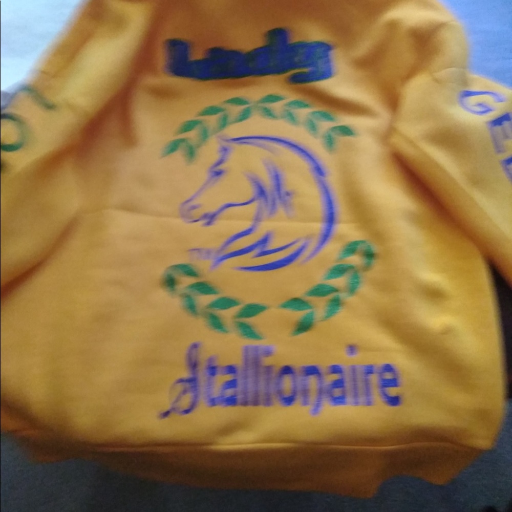 Lady stallionaire hoodie